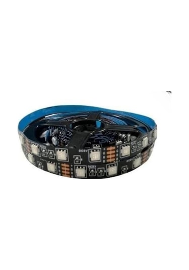 5V Rgb Şerit Led 5050 Metrede 60Led (İp65) 5 Volt Rgb (5 Metre)