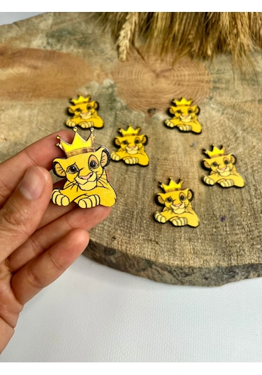 Mr. Home Ahşap Uv Baskılı Figür Magnet-uv Baskılı Figür