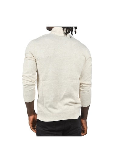 Deepsea Erkek Bej Dar Kesim Baklava Desenli Yarım Boğazlı Yaka Triko Yarım Balıkçı Yaka Kazak 2505506 Bej Deepsea Erkek Bej Dar Kesim Baklava Desenli Yarım Boğazlı Yaka Triko Yarım Balıkçı Yaka Kazak 2505506 Bej