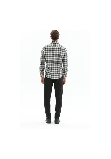 Finesuits Erkek Akrilik Flanel 2422204070.akrr Siyah