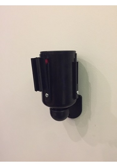 Ags Duvar Tipi Şerit Bariyer 3 M Kırmızı Şerit