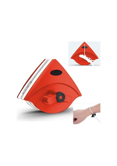 Mıknatıslı Çift Cam Pencere Silme Aparatı Cam Silici