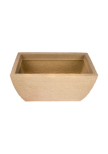 Bostann Dekoratif Saksı - Kalına 190 - 60l - Bej