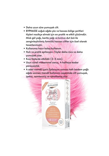 Ağda Bandı Hassas Ciltler İçin Yüz & Özel Bölgeler 20 Adet