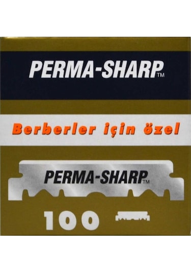 Gillette Permasharp Yarım Jilet 100'lü