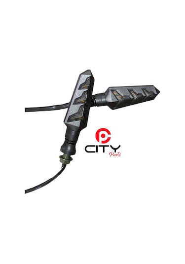 Falcon Led Sinyal Y Model Sarı Kayar