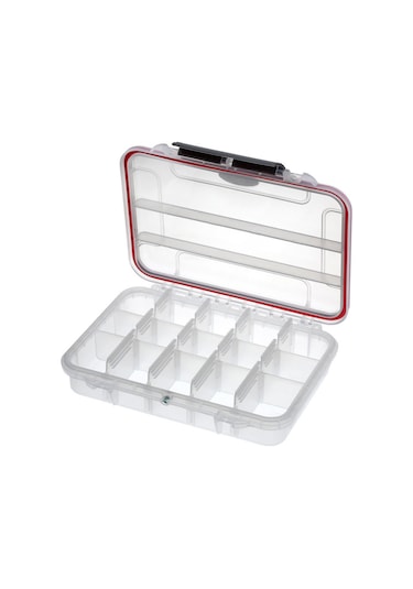 Panaro Max 002t Sızdırmaz Bölmeli Kutu 230 175 53mm.