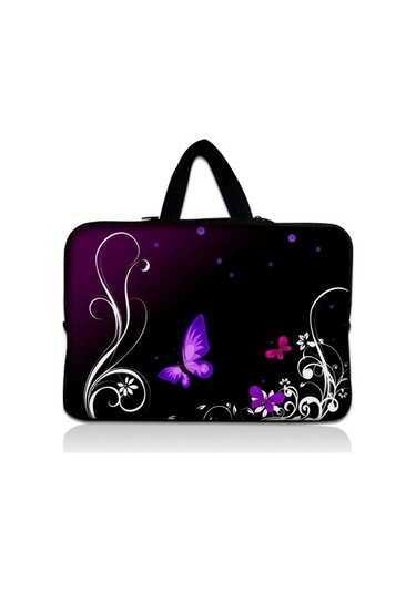 GubisiStore Dw5375-7 İnç-evrensel 7 10 12 13 14 15 17.3 Taşınabilir Laptop Çantası Taşıma Kılıfları Kol Netbook Kapak 15.4