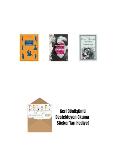 Mürebbiye + Şıpsevdi Günümüz Türkçesiyle + Tebessüm-i Elem + Okuma Sticker'ları