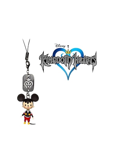 Kingdom Hearts Avatar Vol.3 King Mickey Strap Anahtarlık
