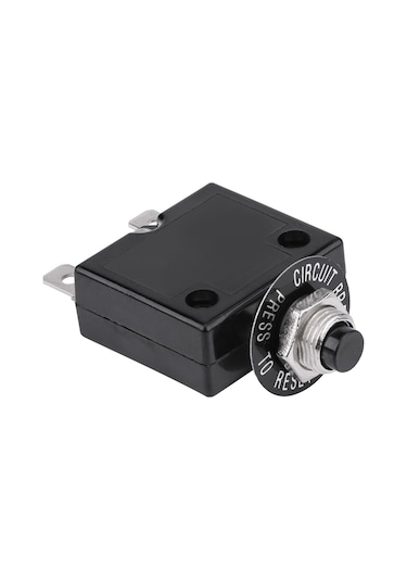 Lemestar Elle Sıfırlanabilir Devre Kesici, 8a Aşırı Yük Koruyucu - Otomobil, Endüstri Ve Deniz Sektörü İçin Dayanıklı Plastik