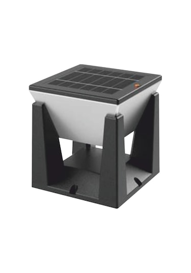 Cata Ct 7314 Tibet 75w Solar Bahçe Armatürü Beyaz