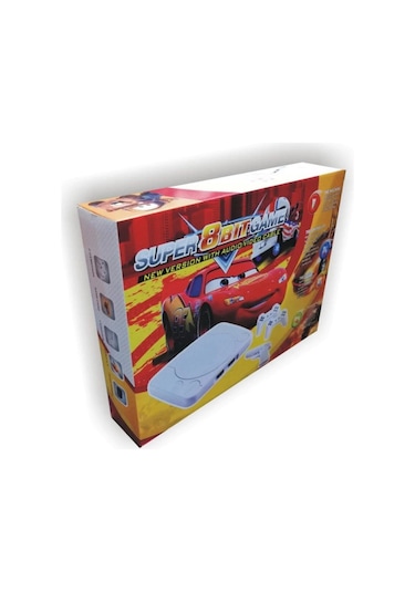 Super Mario 8 Bıt Süper Tv Atarisi Tabancalı