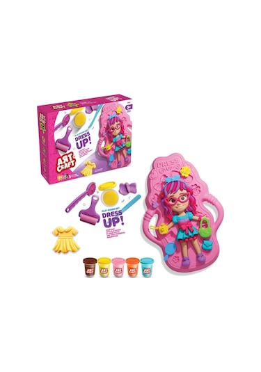 03943 Bebek Giydirme Hamur Seti 280 Gr -dede Çok Renkli
