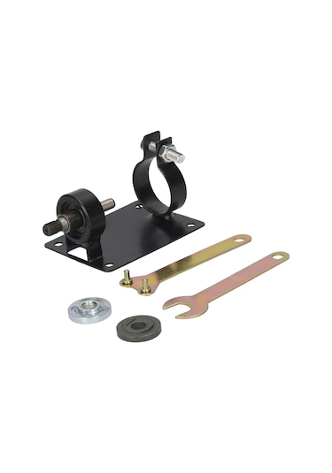 10mm Elektrikli Matkap Kesme Sandalyesi Standı El Matkabı Kesici Tutucu, Kesme, Parlatma Ve Taşlama İçin 2 Anahtar İle Birlikte