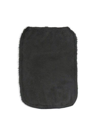 Çok Amaçlı Kullanıma Uygun Siyah Yumuşak Tüylü Temizlik Eldiveni Siyah