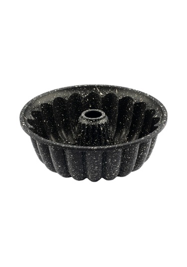 Brillant ATRİA Döküm Granit Kek Kalıbı Siyah Brillant