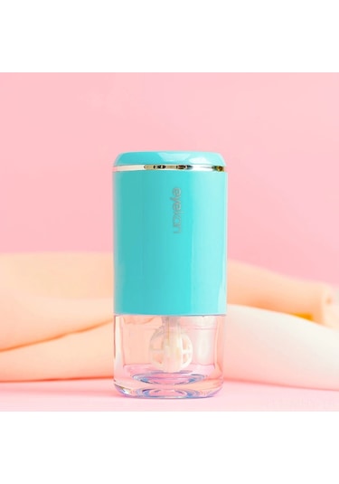 Monyee Otomatik Ultrasonik Lens Temizleyici - Göz Lensleri, Gözlük Ve Mücevherler İçin Sağlıklı Temizlik Kutusu Mavi