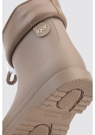 Igor Bimbi Euri Çocuk Elmwood Kahve Yağmur Çizmesi W10257-256 Bej