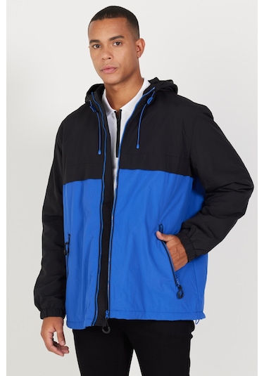 Erkek Sıyah Saks Standart Fit Normal Kesim Dik Yaka Soğuk Geçirmez İçi Polarlı Mont Sıyah Saks Çok Renkli Erkek Sıyah Saks Standart Fit Normal Kesim Dik Yaka Soğuk Geçirmez İçi Polarlı Mont Sıyah Saks Çok Renkli