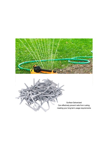 100 Adet Boru Askı Çivisi Su Borusu İçin Kaiyi Standart