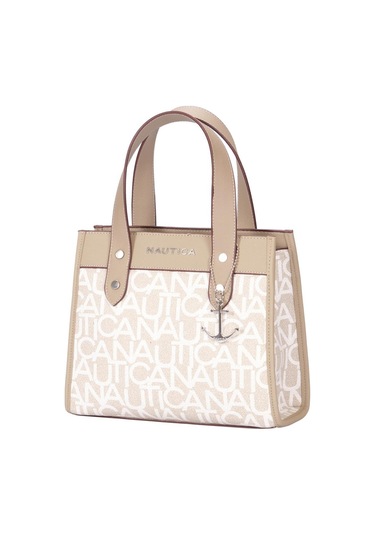 Nautica Cn6561t Kadın El Ve Omuz Çantası Taş Taş