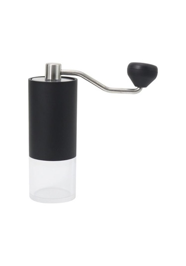 Espresso, French Press İçin Seramik Çapaklı Manuel Kahve Öğütücü, Ev Kullanımı Ve Kamp Seyahati İçin, El Kranklı Kahve Çekirdeği Öğütücüler Beyaz