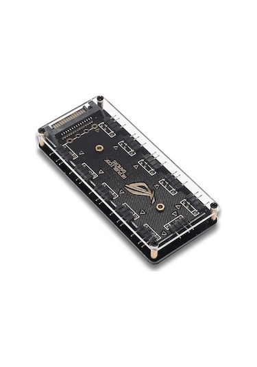 Argb Rgb Led 3 Pin 11 Port Fan Çoklayıcı 4847A Sata Power 5V Hub