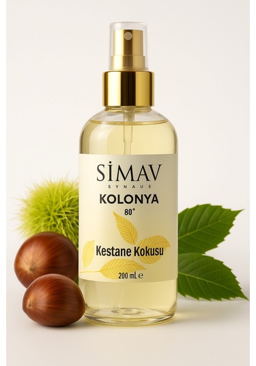 Termal Su'lu Kestane Sprey Kolonya 200 Ml