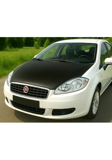 Fiat Linea Tam Kaput Koruma Maskesi Su Geçirmez Deri 1 Adet