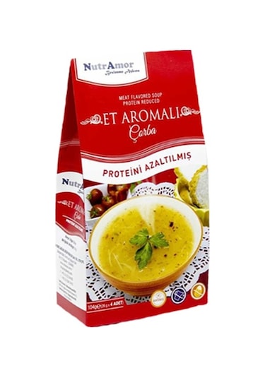 NutrAmor Glutensiz Et Aromalı Çorba 104 G