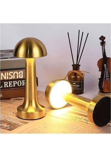 Cata Ct-8429 Lizbon 3 Renkli Dokunmatik Şarjlı Masa Lambası