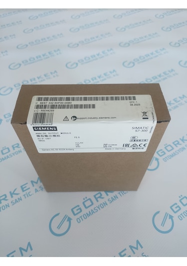 Siemens Simatic E7-300 6es7 332-5hf00-0ab0 Analog Output Modülü