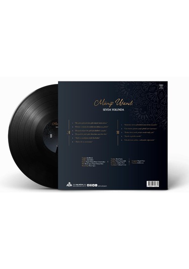 Münip Utandı - Sevda Yolunda (Plak)