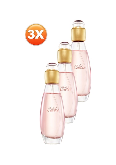 Avon Celebre Kadın Parfüm EDT 3 x 50 ML