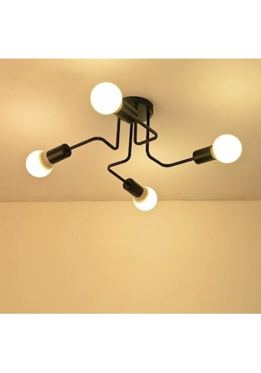 Modern 4 Kol Akrep Avize