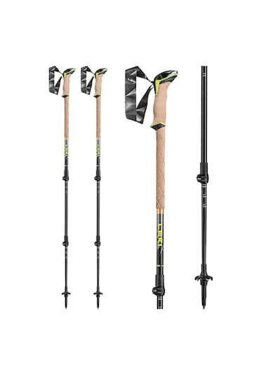 Leki Sherpa Speedlock Siyah