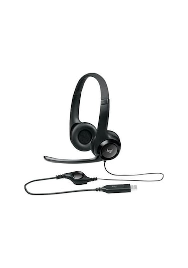 Logitech H390 981-000406 USB Kablolu Kulak Üstü Kulaklık