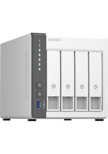 Qnap TS-433 4 Yuvalı 4 GB Depolama Ünitesi