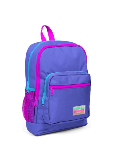 Coral High Mor-pembe İlkokul ve Günlük Sırt Çantası - Kız Çocuk