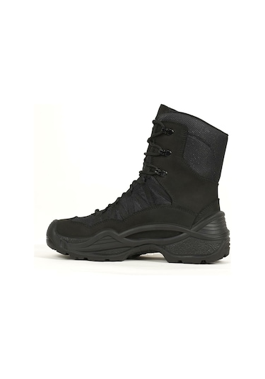 Vogel Canyon 1490 Fermuarsız Waterproof Siyah Askeri Bot Siyah