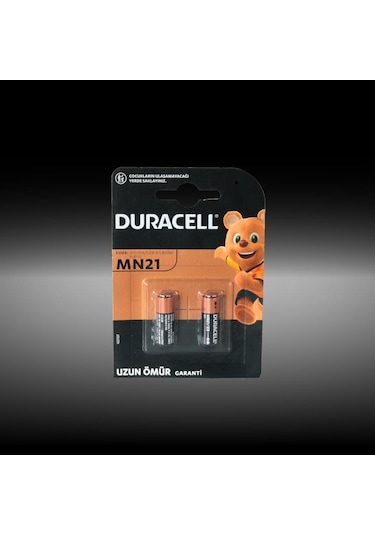 Duracell Özel Alkalin Pil 12V 2'li Paket (MN-21/A23/23A/V21GA/LRV08/8LR932)