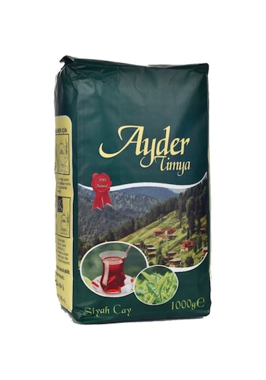 Ayder Timya Siyah Çay 3 x 1 KG