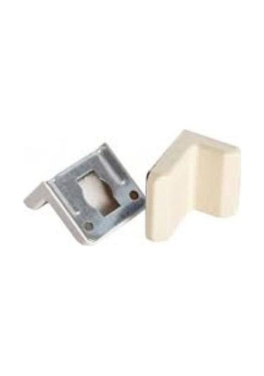 Dolap Askı Elemanı Krem Krem