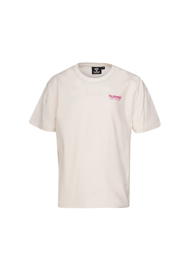 Hummel Luz T-shırt S/s Ekru
