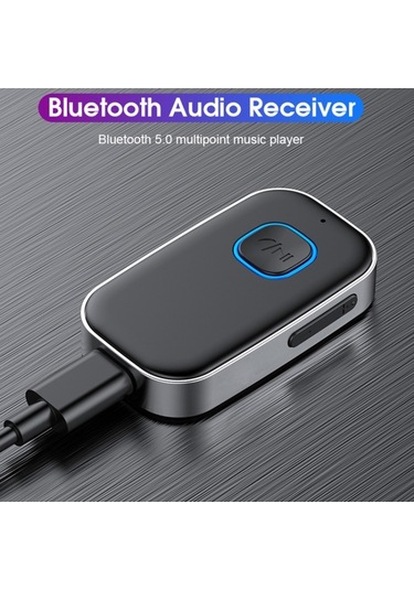 Sones J22 Bluetooth 5.0 Ses Verici Alıcı 3.5mm Ses Aux Adaptörü
