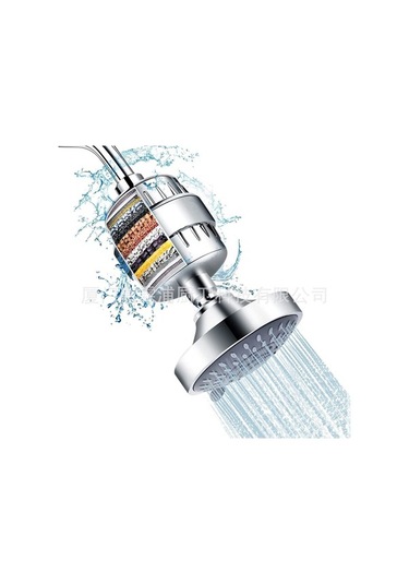 Wondernest Üst Sprey Lichen Kombinasyonlu Filtresi, Duş Başlığı Aşamalı 15 Vb - Yüksek Performanslı Banyo Filtreli Duş Başlığı Diğer