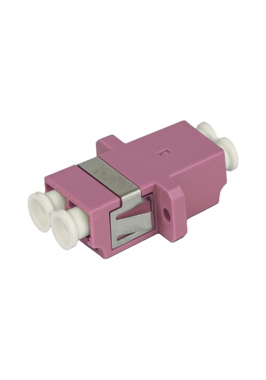 Alfafonet Lc/pc Dubleks Multimode Om4 Fiber Optik Adaptör 1 Paket - 25 Adet