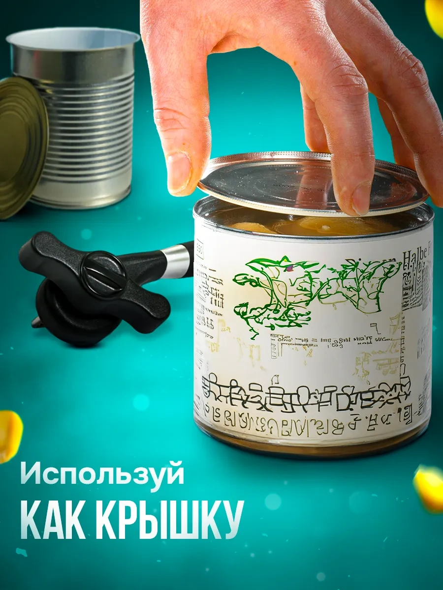 Mivitori Konserve Açacağı 390559182 Siyah