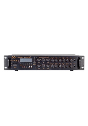 Magicvoice Mv-1218 6 Kanal 80w Rms Trafolu Ses Mixer